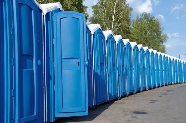 Porta potty rental for outdoor events in Commerce, TX